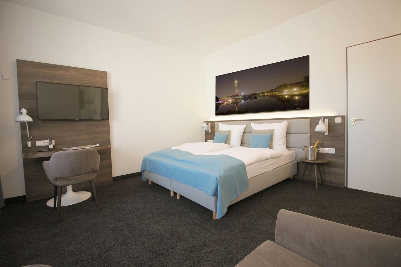 מינכן Hotel Isarblu מראה חיצוני תמונה